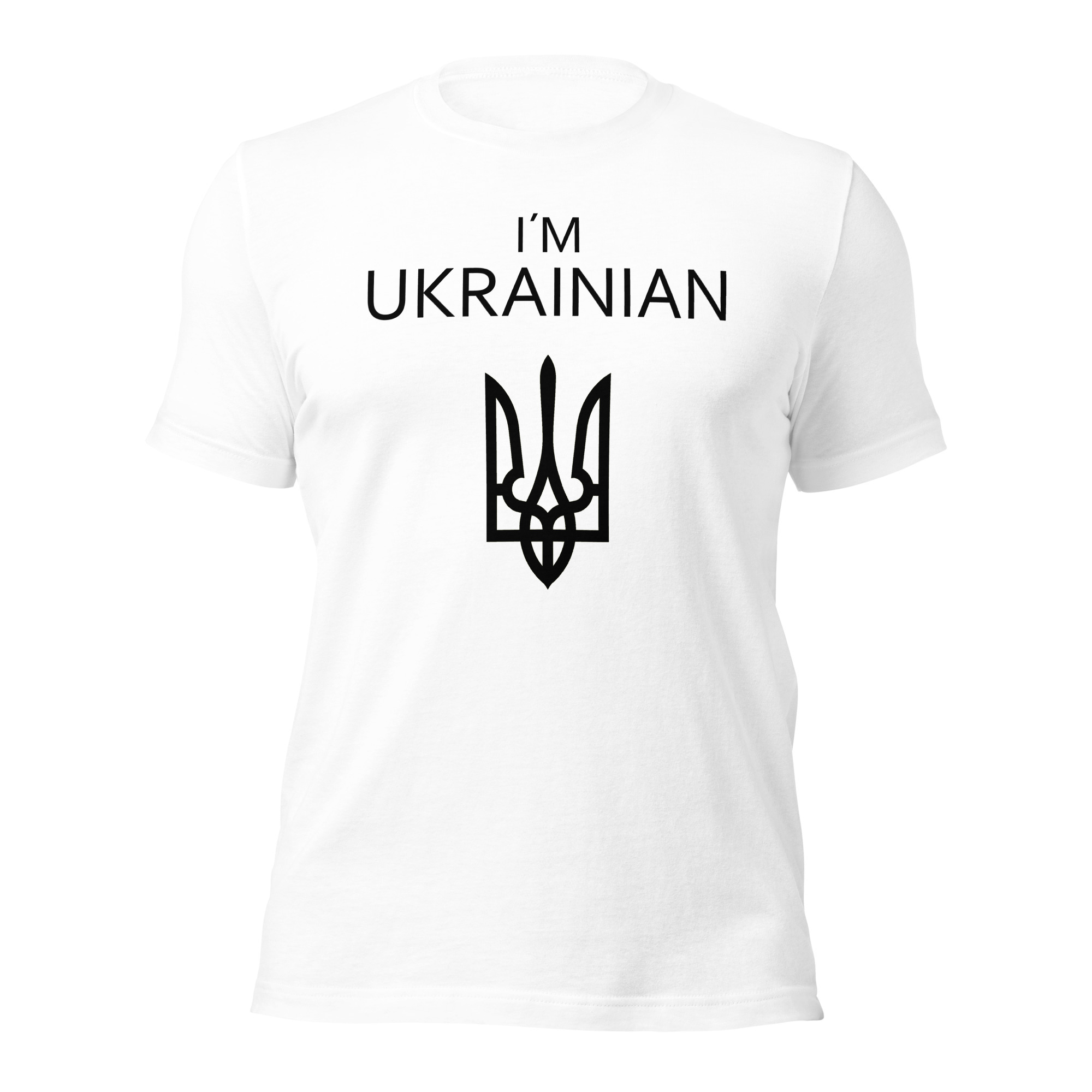 Купить футболку - I`M UKRAINIAN